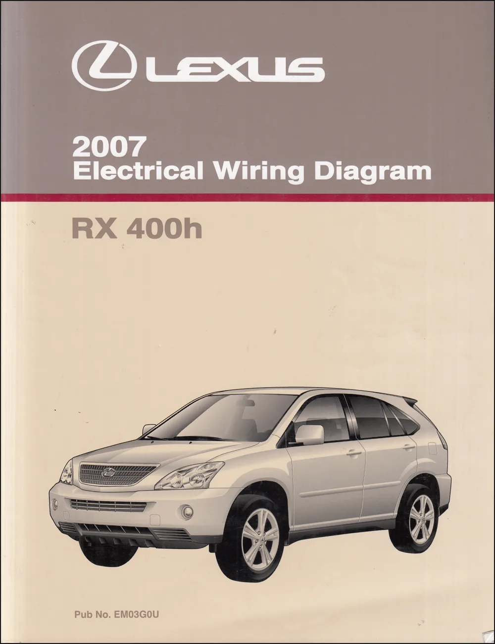 Diagram 2004 Lexus Rx 33Wiring Diagram Manual Original
