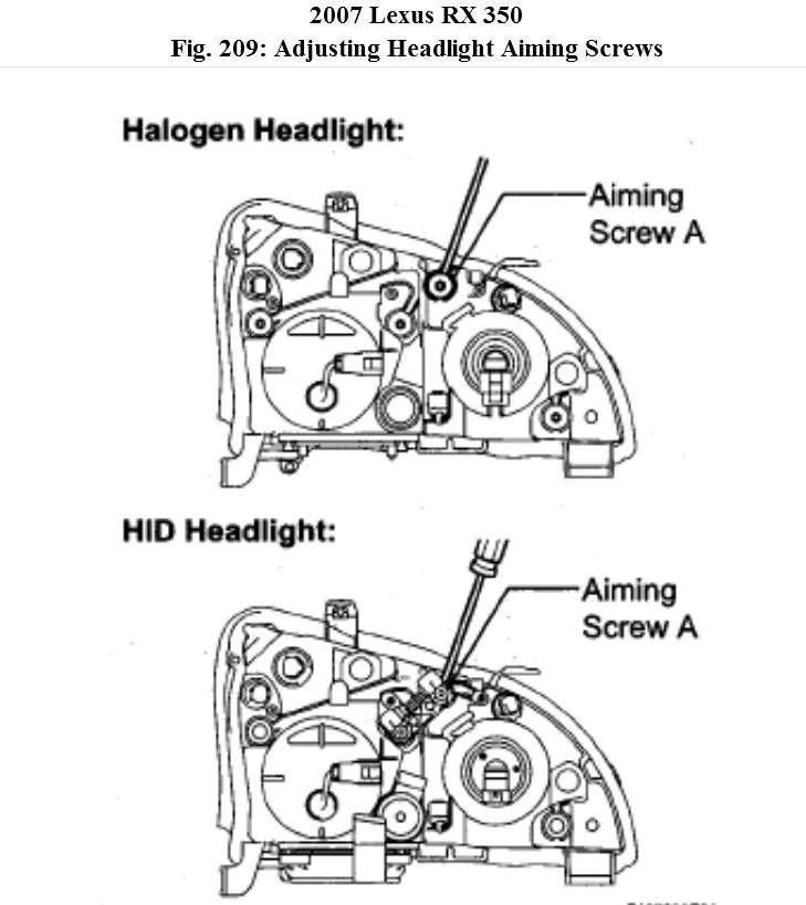 Diagram 2004 Lexus Rx 33Wiring Diagram Original