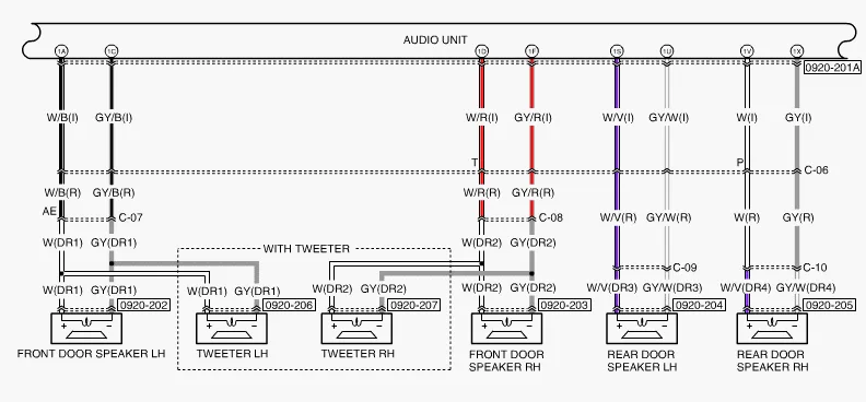Diagram 2004 Mazda 3 Car Stereo Wiring Diagram