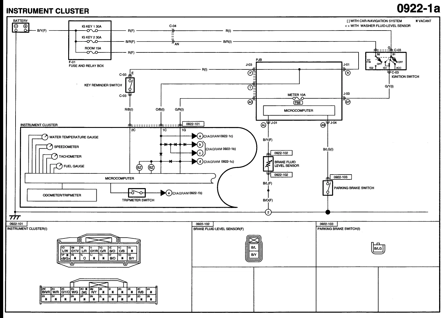 Diagram 2004 Mazda 3 Wiring Diagrams