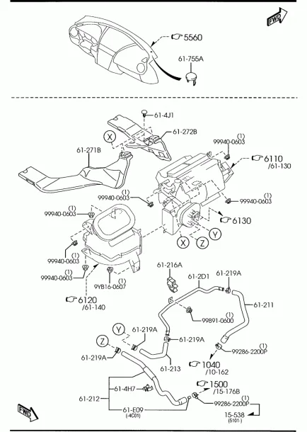 Diagram 2004 Mazda Rx8 Engine Diagram