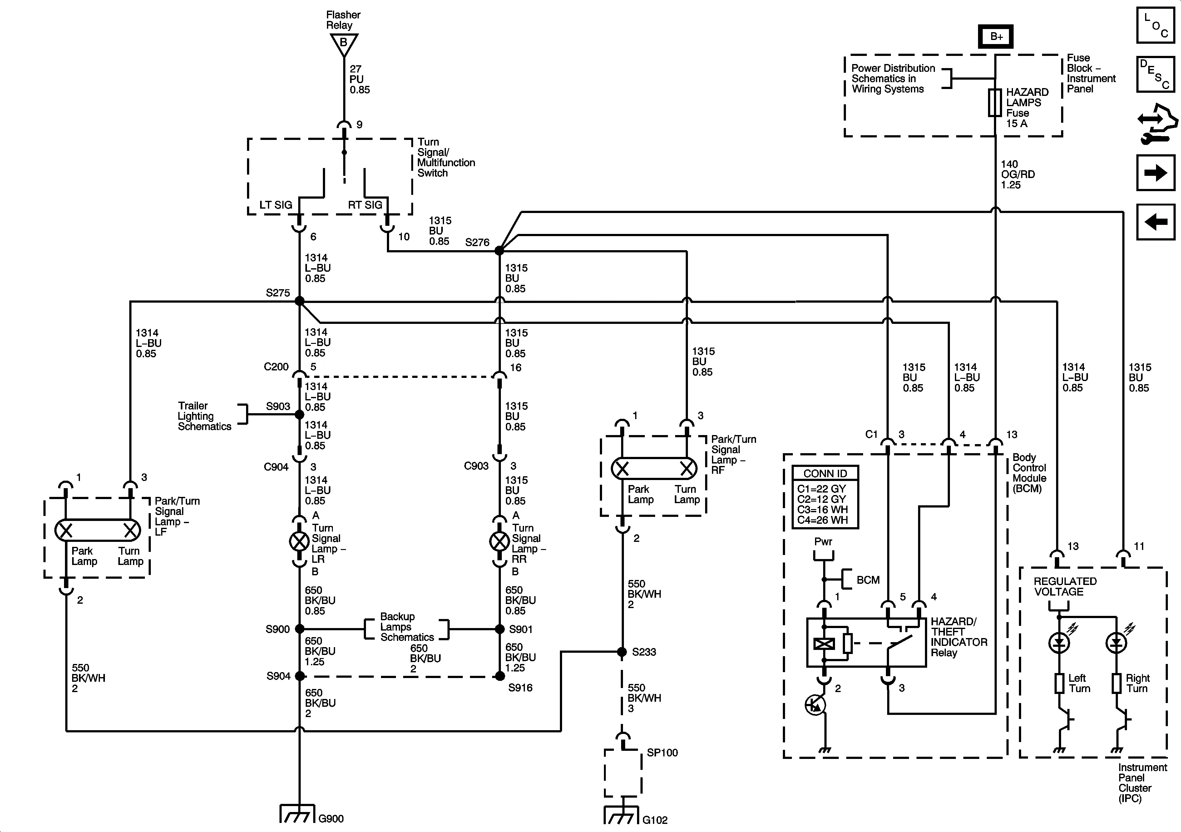 Diagram 2004 Pontiac Gto Turn Signal Switch Wiring Diagram