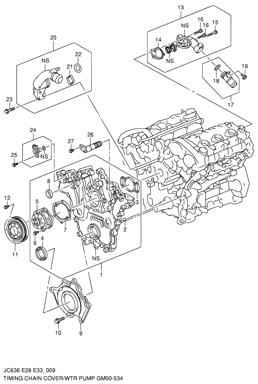Diagram 2004 Suzuki Xl7 Wiring Diagram