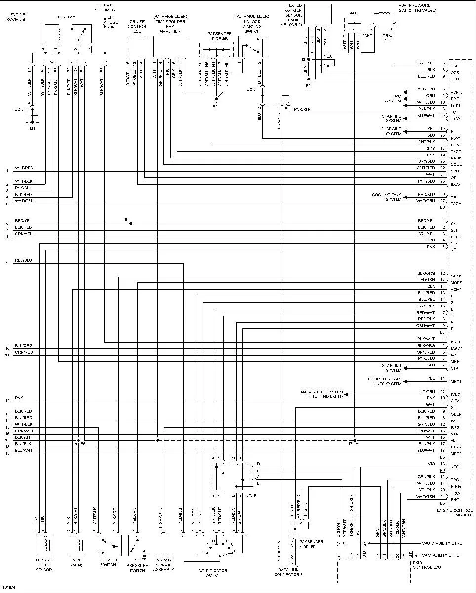 Diagram 2004 Toyota Highlander Wiring Diagram Online