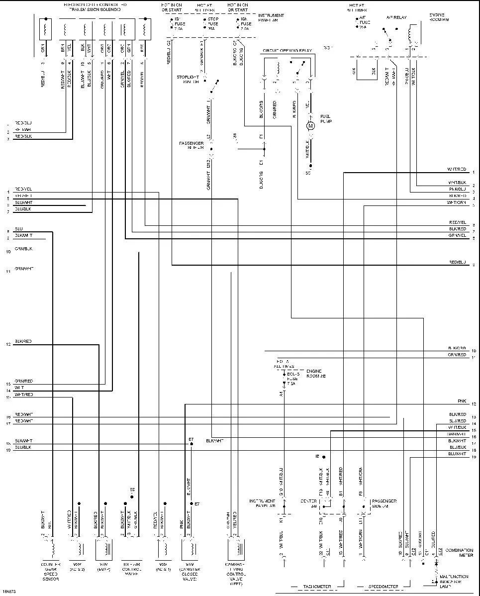 Diagram 2004 Toyota Highlander Wiring Diagram Online