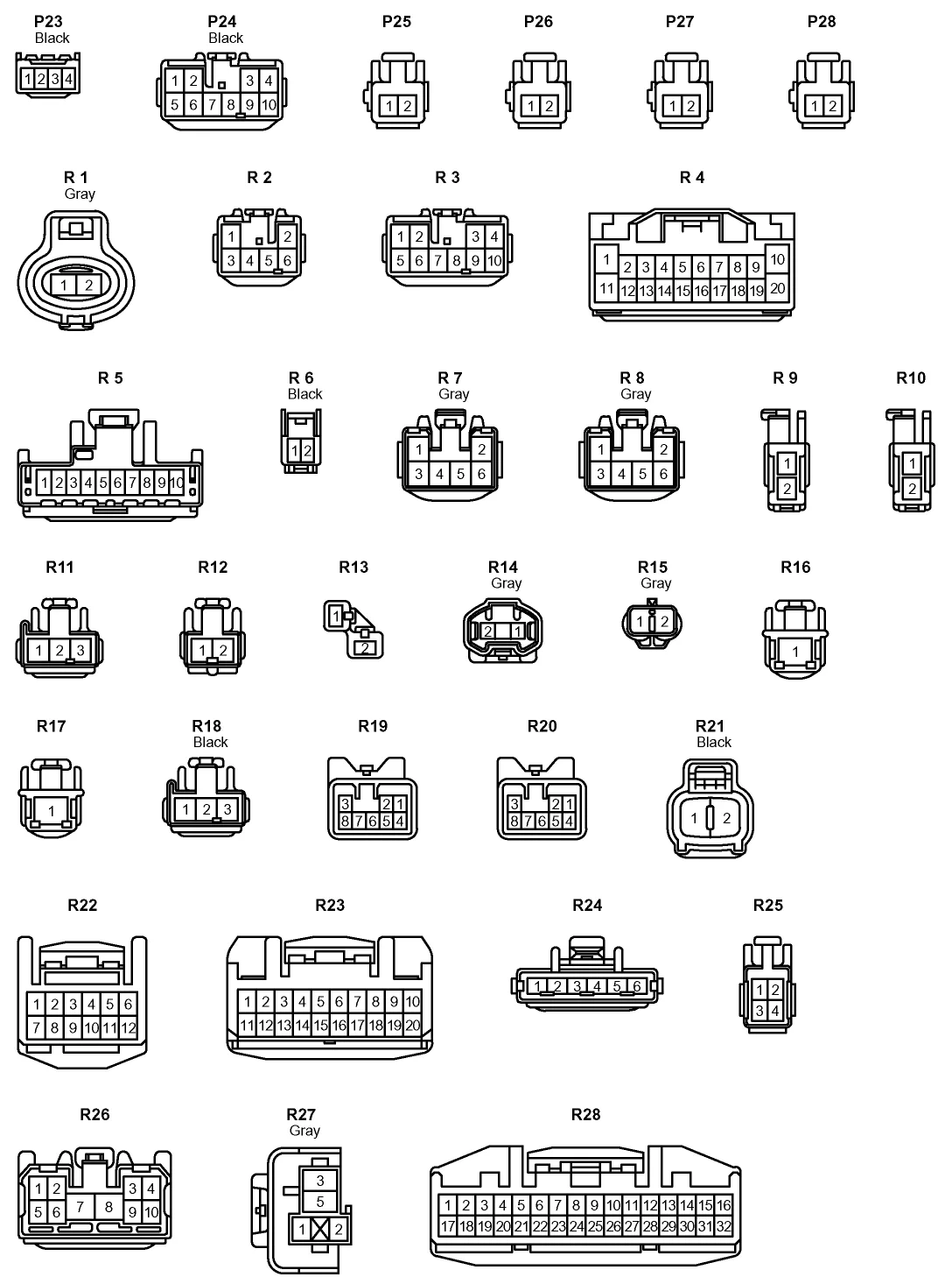 Diagram 2004 Toyota Highlander Wiring Diagram Online
