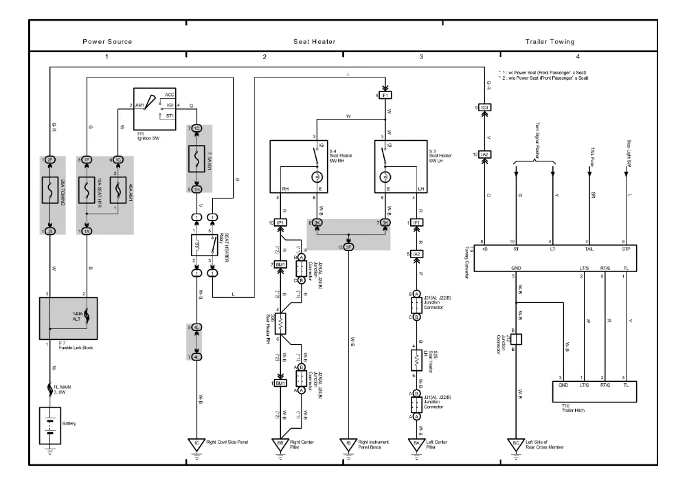 Diagram 2004 Toyota Highlander Wiring Diagram Online