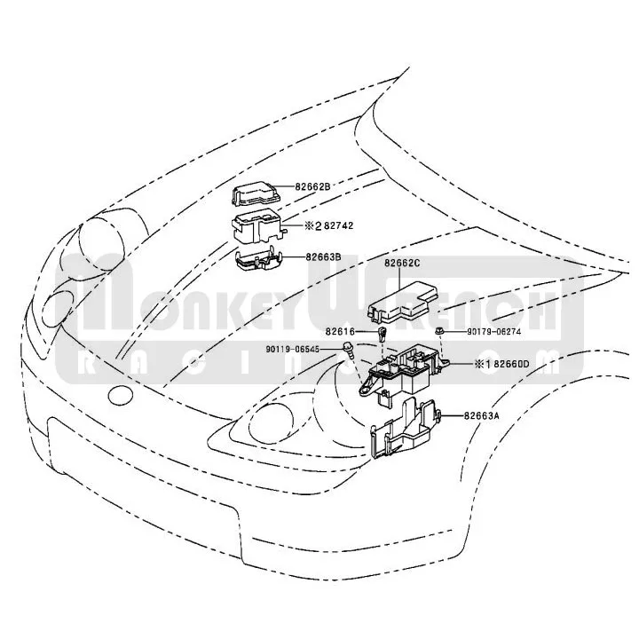 Diagram 2004 Toyota Mr2 Spyder Wiring Diagram Original