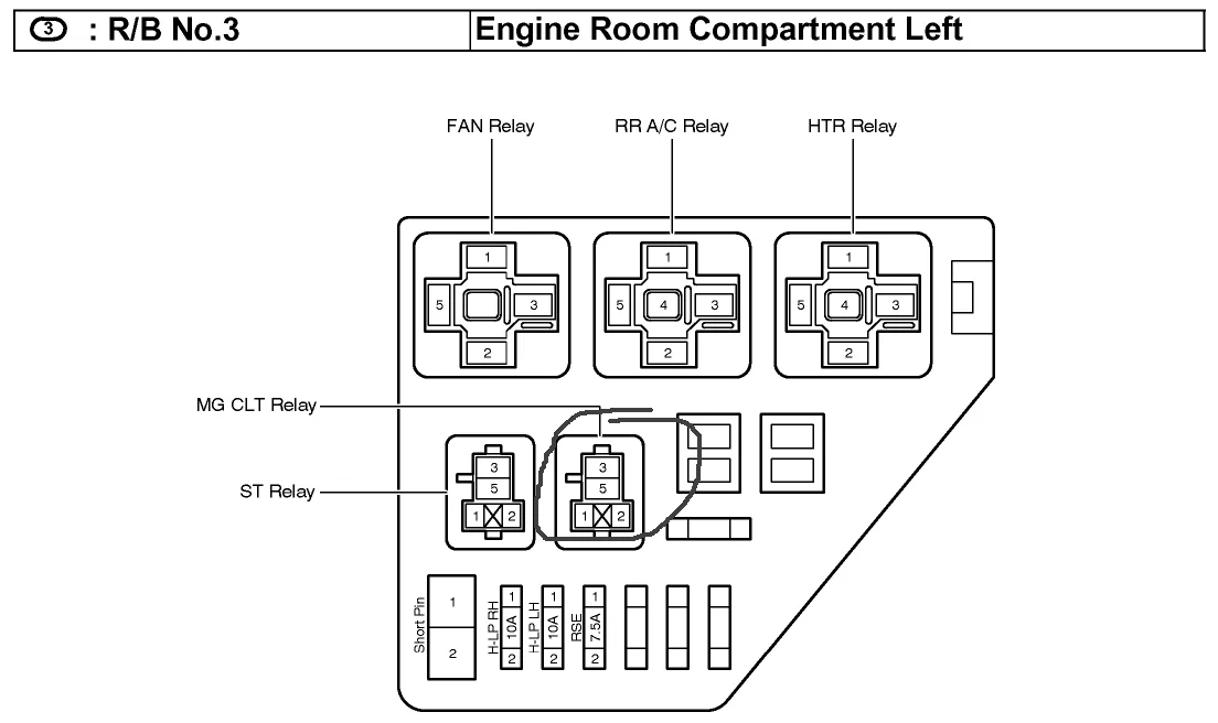 Diagram 2004 Toyota Sienna Xle Fuse Diagram