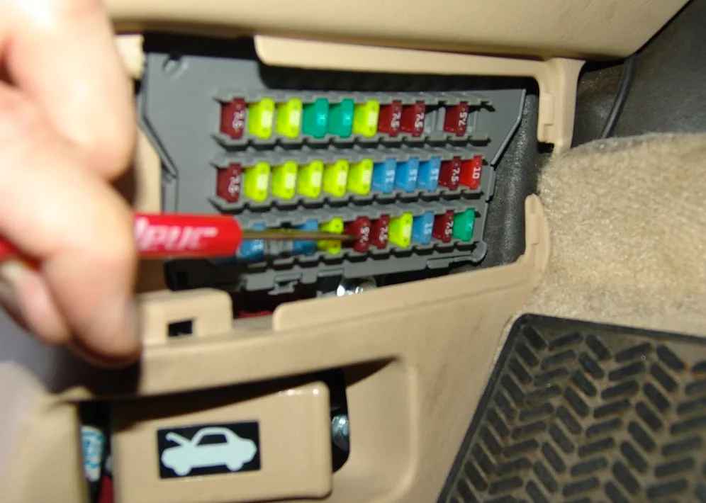 Diagram 2005 Acura Tsx Fuse Diagram