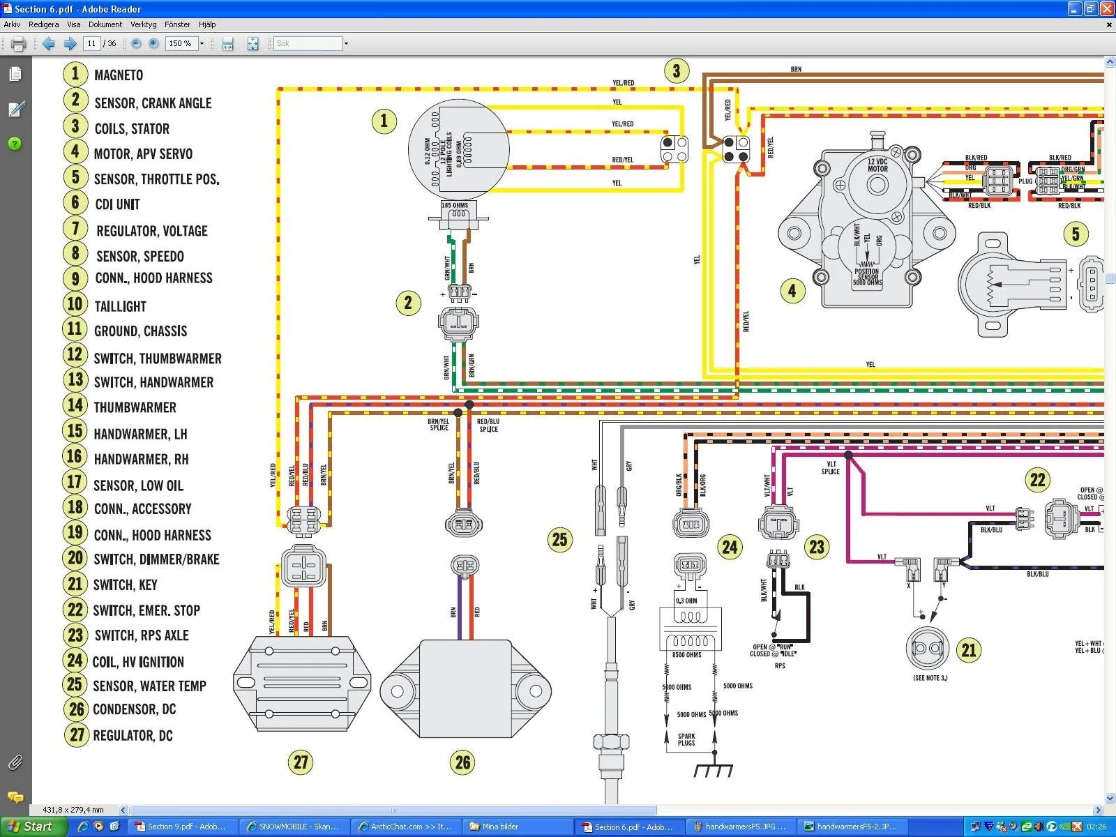 Diagram 2005 Arctic Cat 400 Wiring Diagram