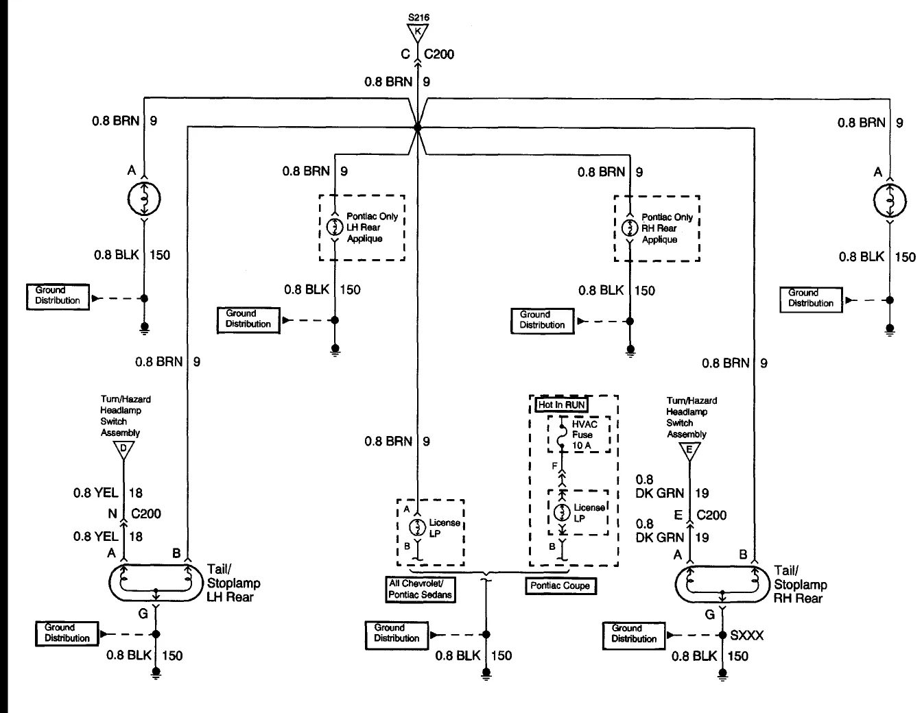 Diagram 2005 Chevy Cavalier Wiring Diagram Wiring Diagram