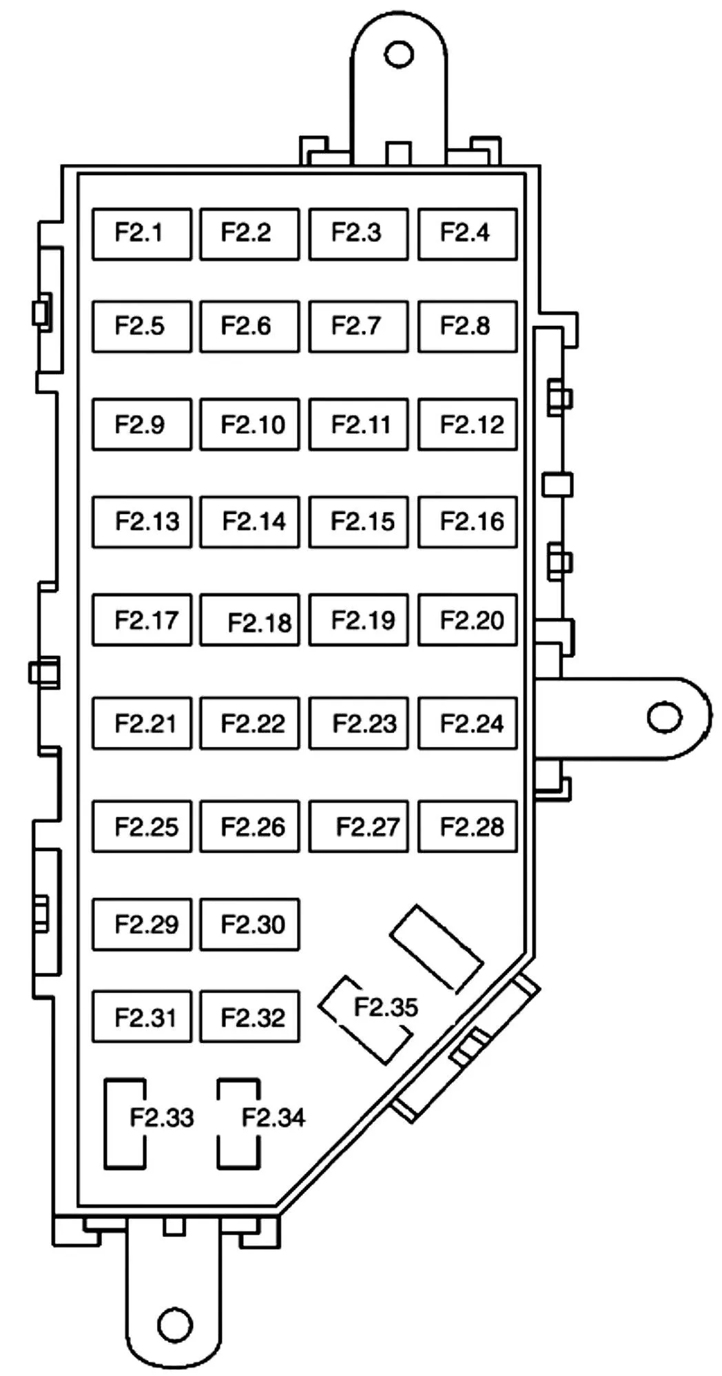 Diagram 2005 Explorer Sport Trac Fuse Box Diagram