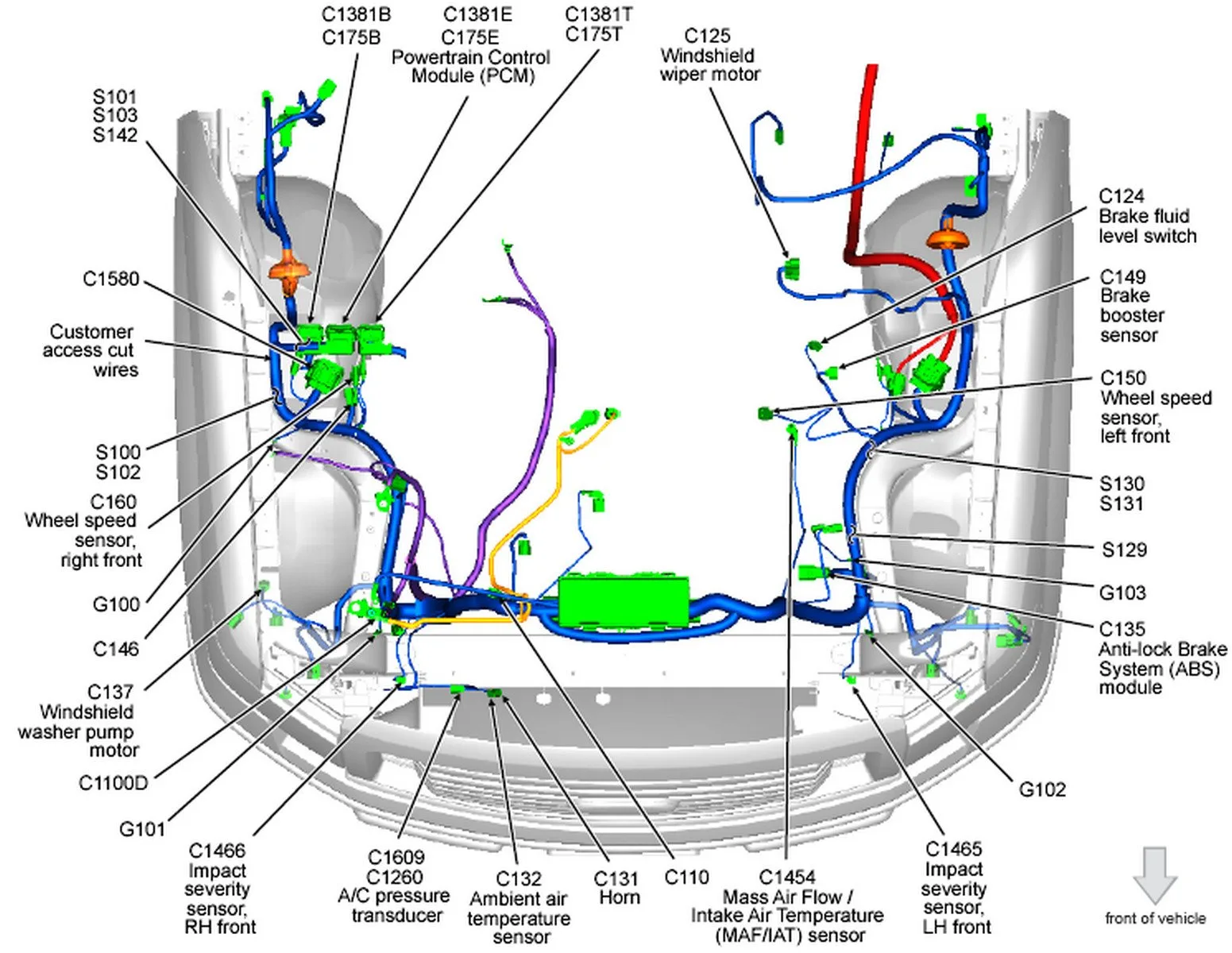 Diagram 2005 Ford F 150 Maf Sensor Wiring Diagram