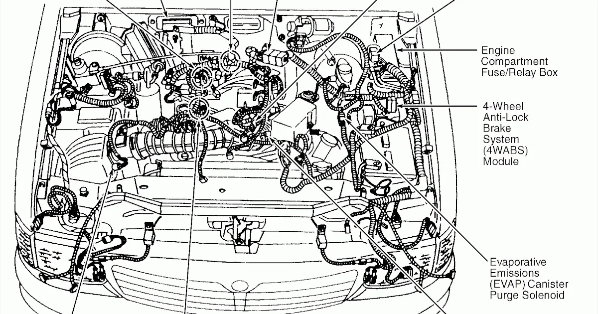 Diagram 2005 Ford Freestyle 3 0L Wiring Diagrams