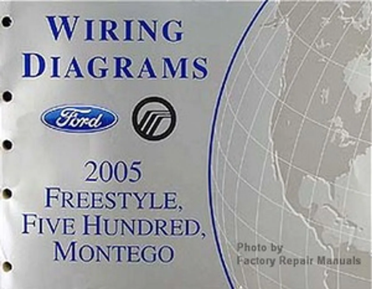 Diagram 2005 Ford Freestyle 3 0L Wiring Diagrams