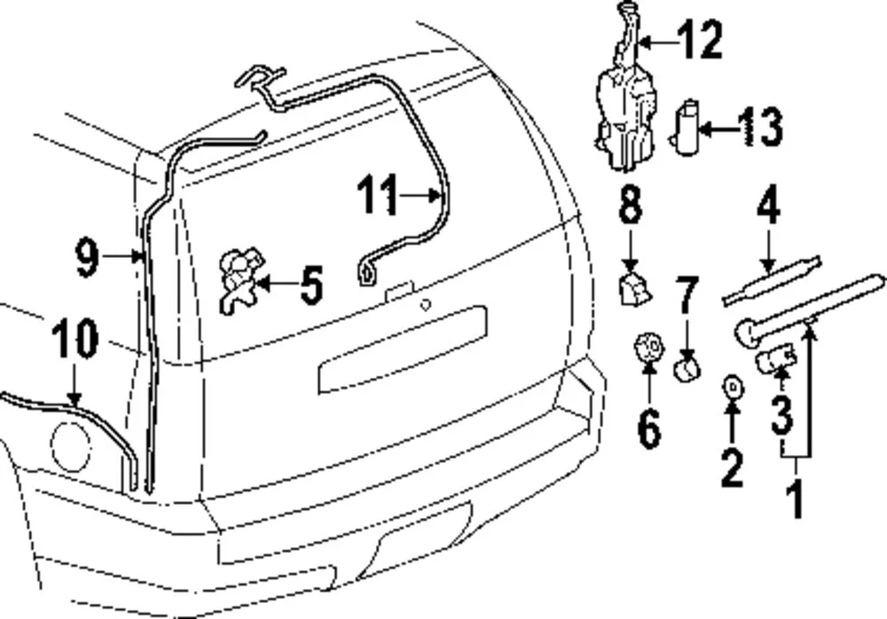 Diagram 2005 Gmc Yukon Engine Diagrams