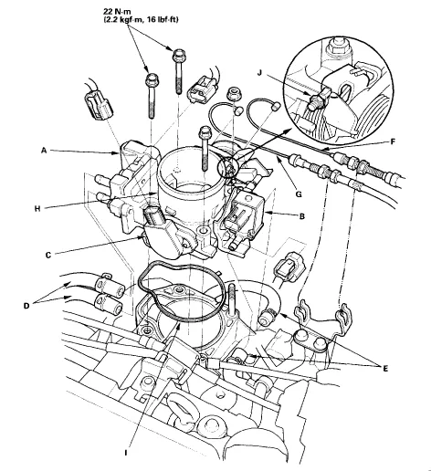 Diagram 2005 Honda Civic Hybrid Engine Diagram