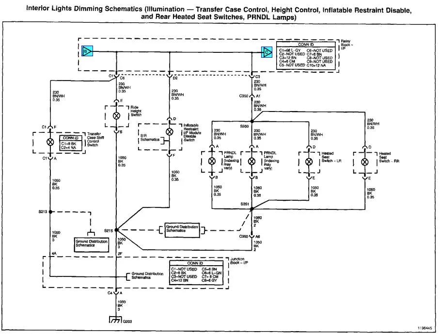 Diagram 2005 Hummer H2 Fuse Diagram