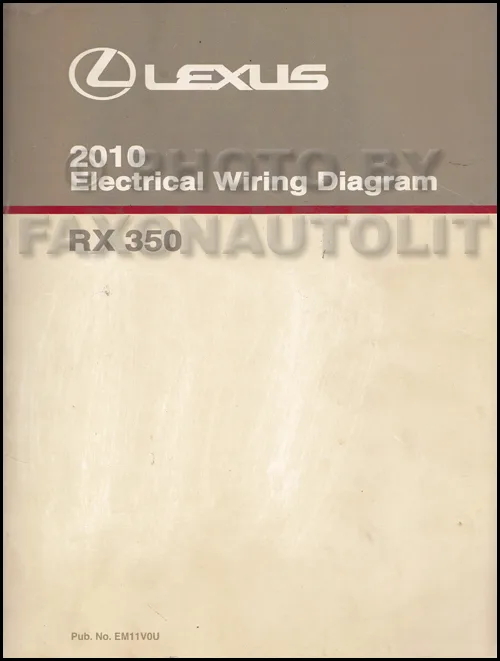 Diagram 2005 Lexus Rx 33Wiring Diagram Original
