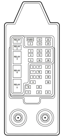 Diagram 2005 Lincoln Navigator Fuse Box Diagram