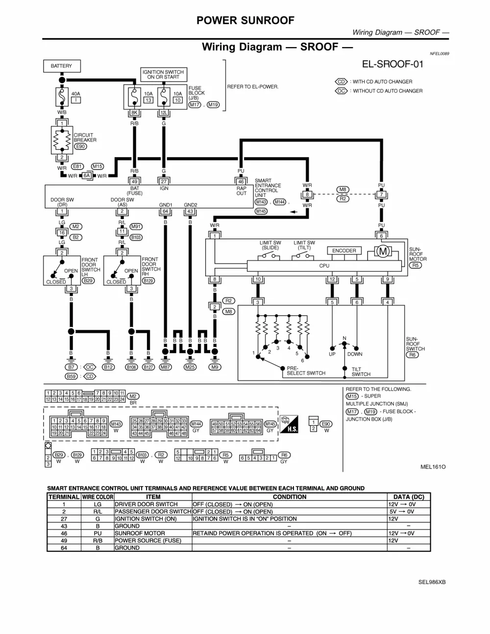Diagram 2005 Nissan Maxima Alternator Wiring Diagram