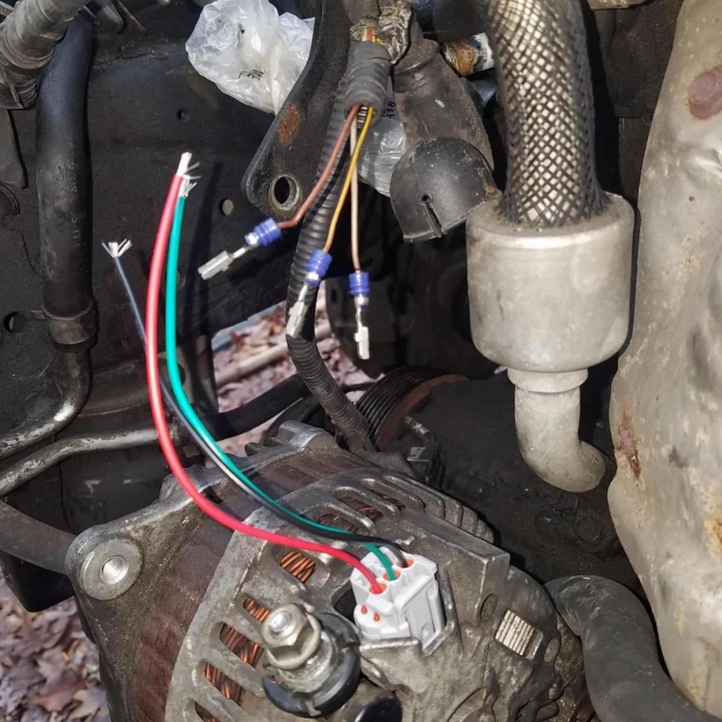 Diagram 2005 Nissan Maxima Alternator Wiring Diagram