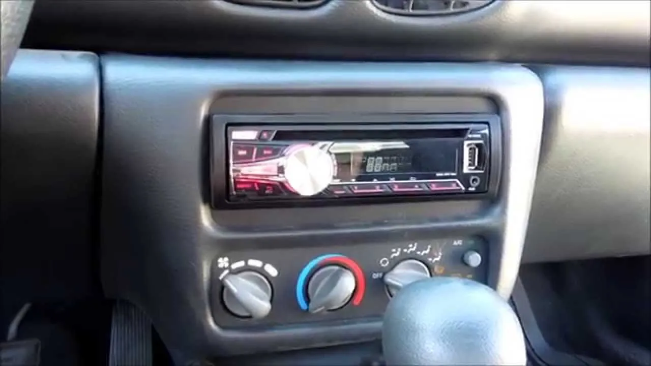 Diagram 2005 Pontiac Sunfire Aftermarket Radio Wiring Diagram
