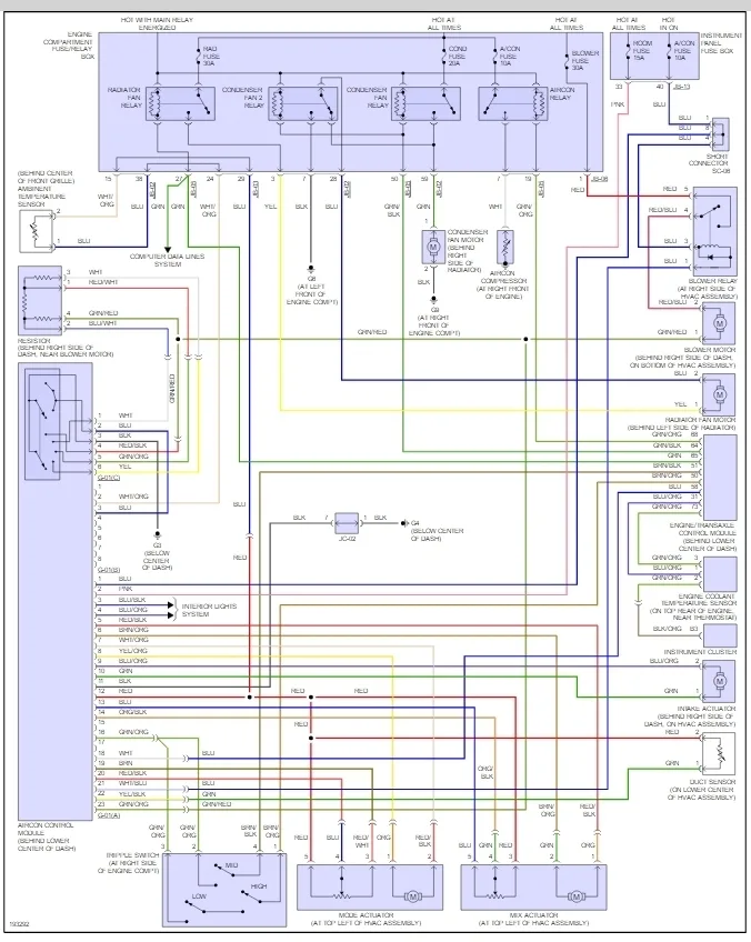 Diagram 2005 Sorento Ac Diagram
