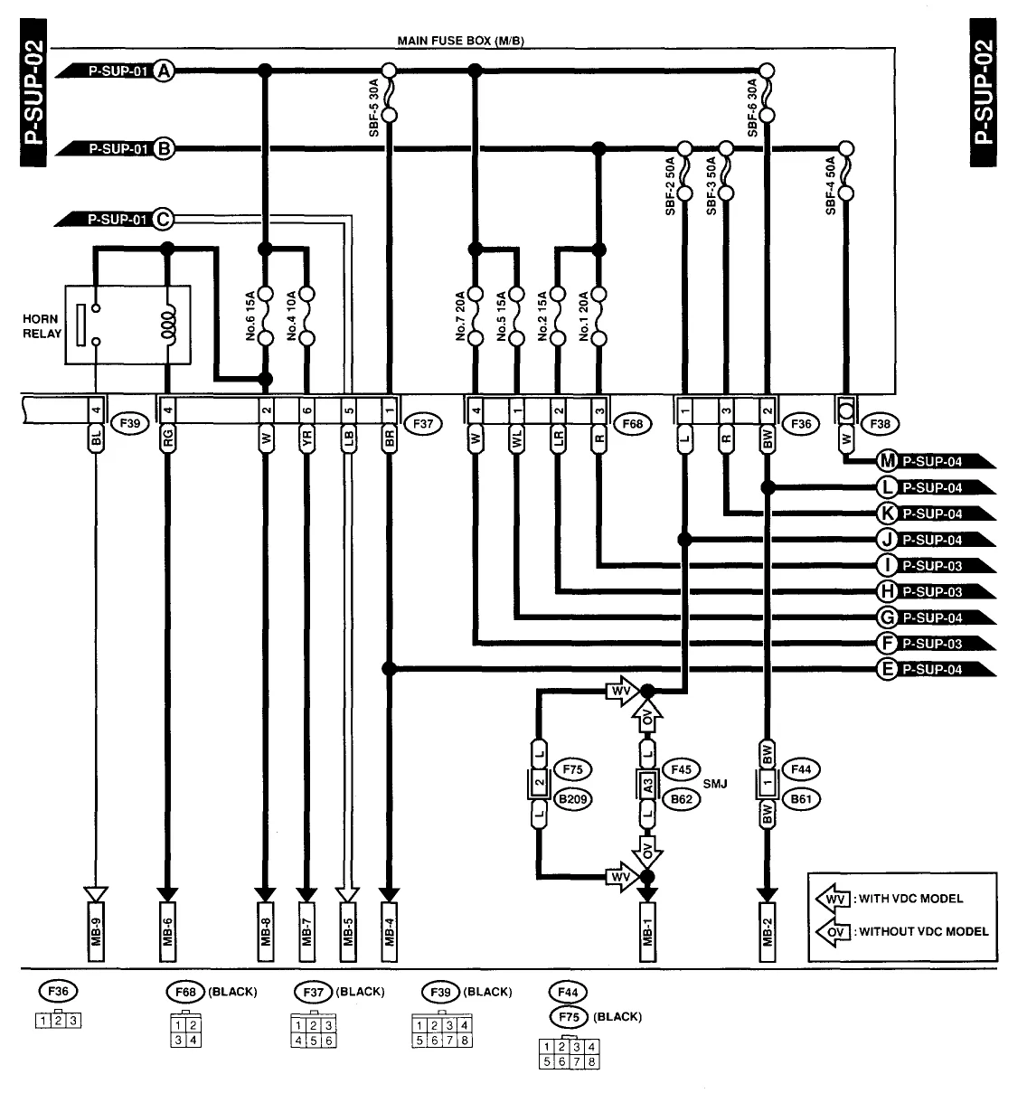 Diagram 2005 Subaru Outback Xt Wiring Diagram