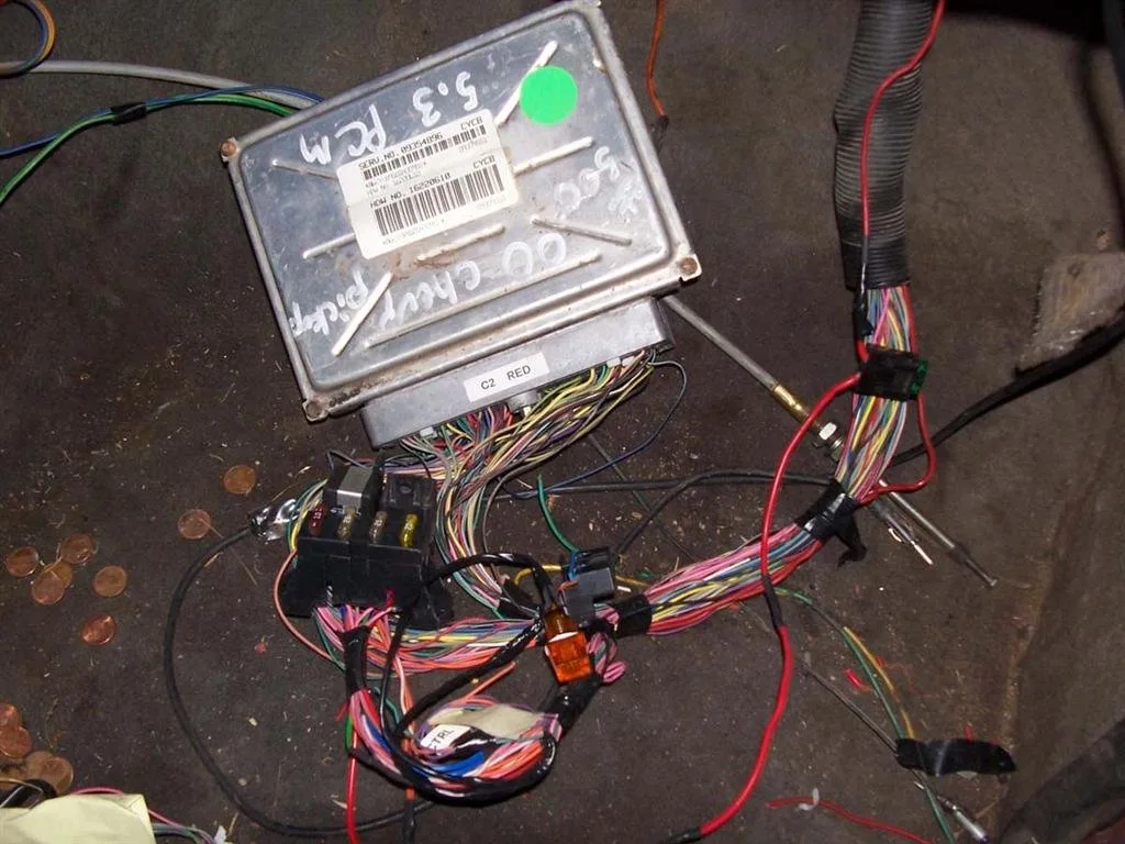 Diagram 2005 Tahoe Wiring Diagram Pcm