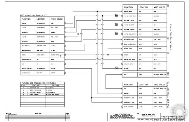 Diagram 2006 Chevy Equinox Radio Wiring Diagram