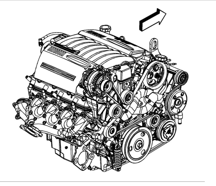 Diagram 2006 Chevy Impala Serpentine Belt Diagram