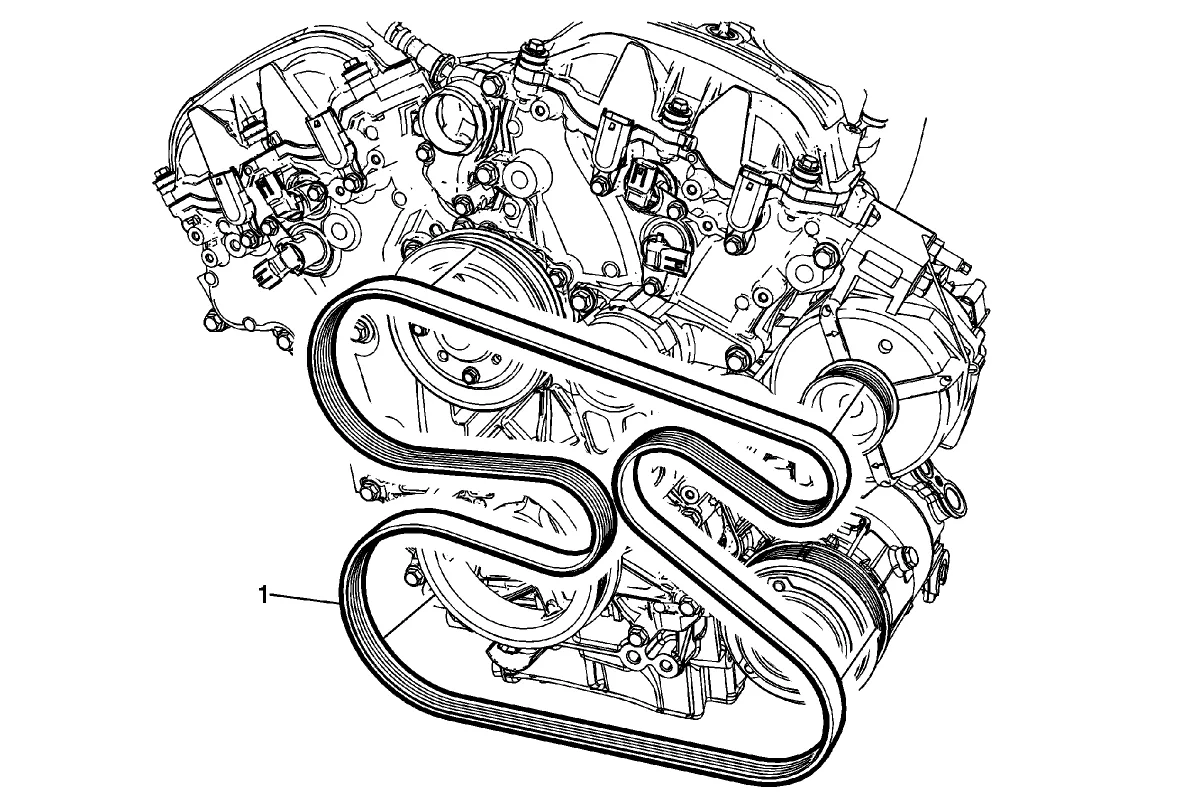 Diagram 2006 Chevy Impala Serpentine Belt Diagram V6