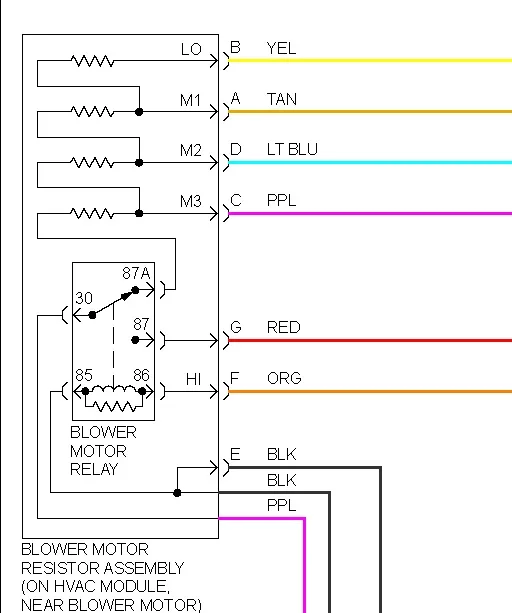 Diagram 2006 Chevy Silverado Ac Diagram