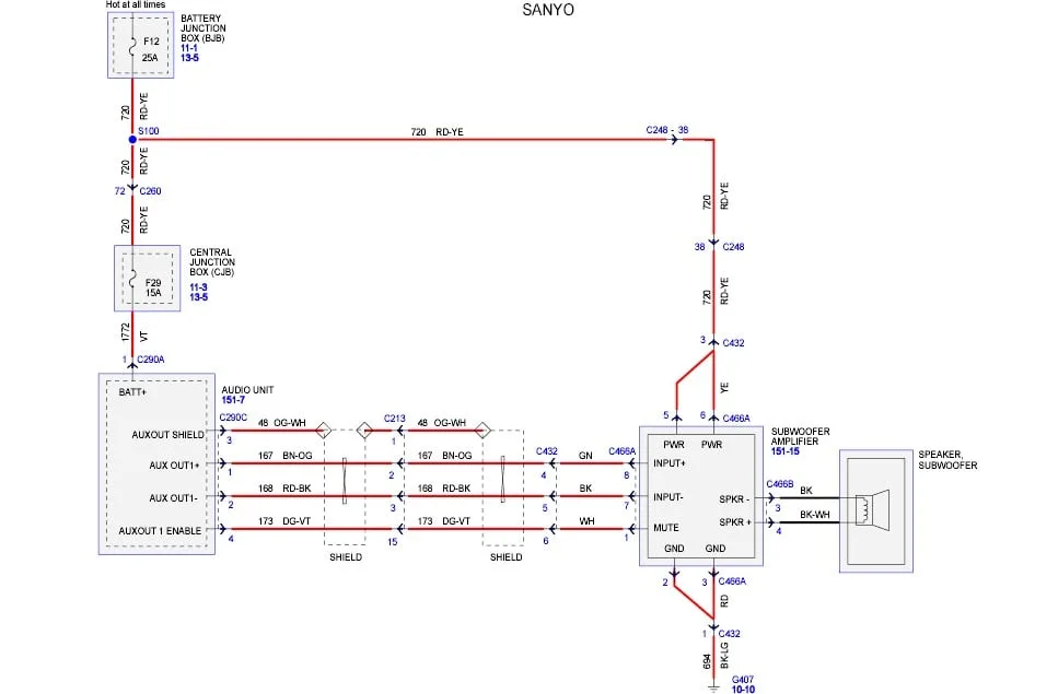 Diagram 2006 Ford Crown Victoria Police Interceptor Wiring Diagram