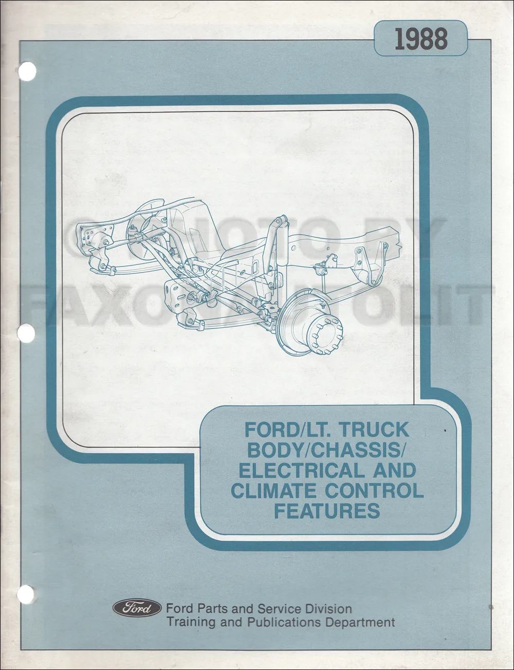 Diagram 2006 Ford Econoline Van Club Wagon Wiring Diagram Manual Original