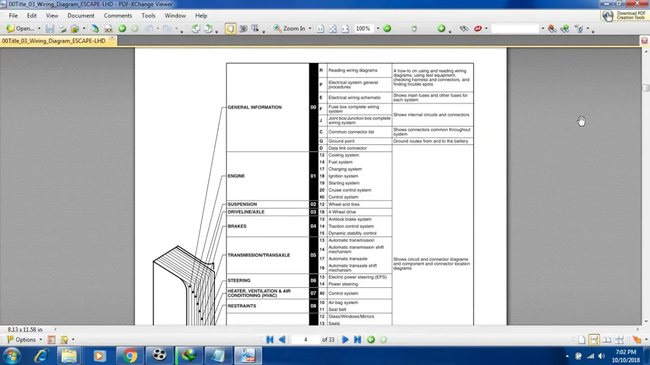 Diagram 2006 Ford Escape Enginepartment Diagram
