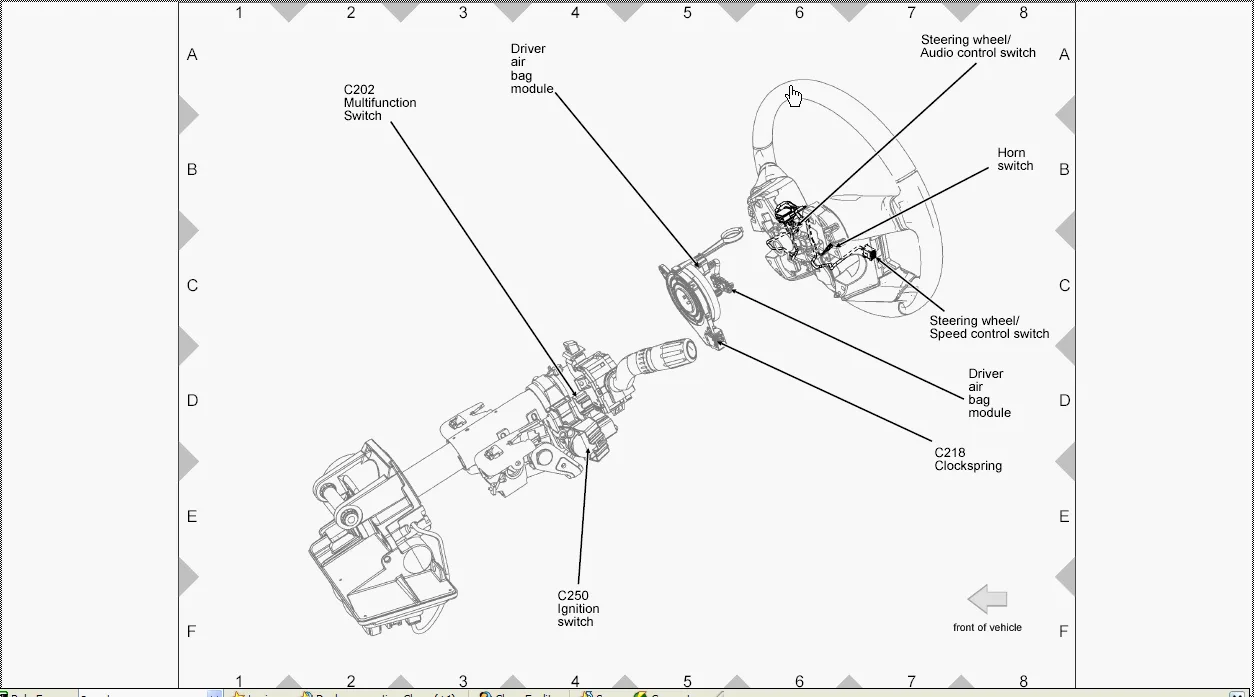 Diagram 2006 Ford Escape Enginepartment Diagram