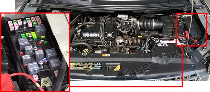 Diagram 2006 Ford Freestar Fuse Diagrams