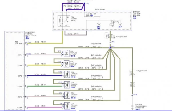 Diagram 2006 Ford Fusion Stereo Wiring Diagram