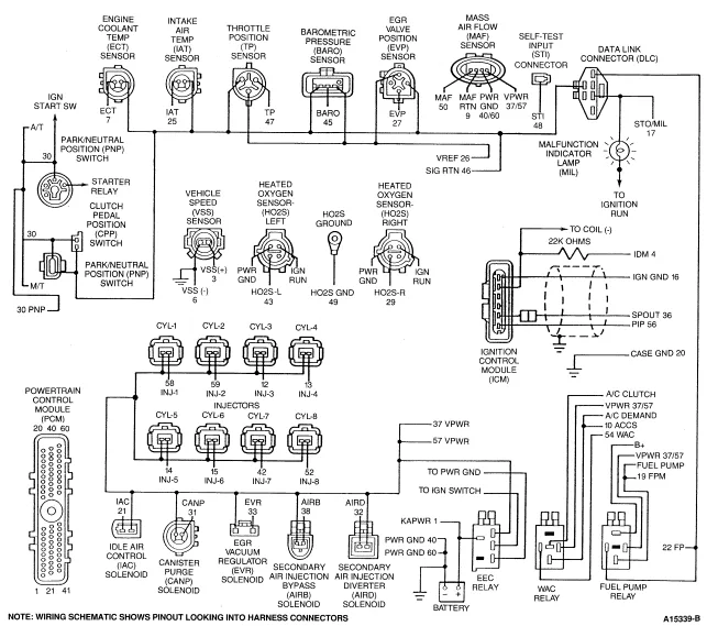 Diagram 2006 Ford Mustang Gt Ecm Wiring Diagram