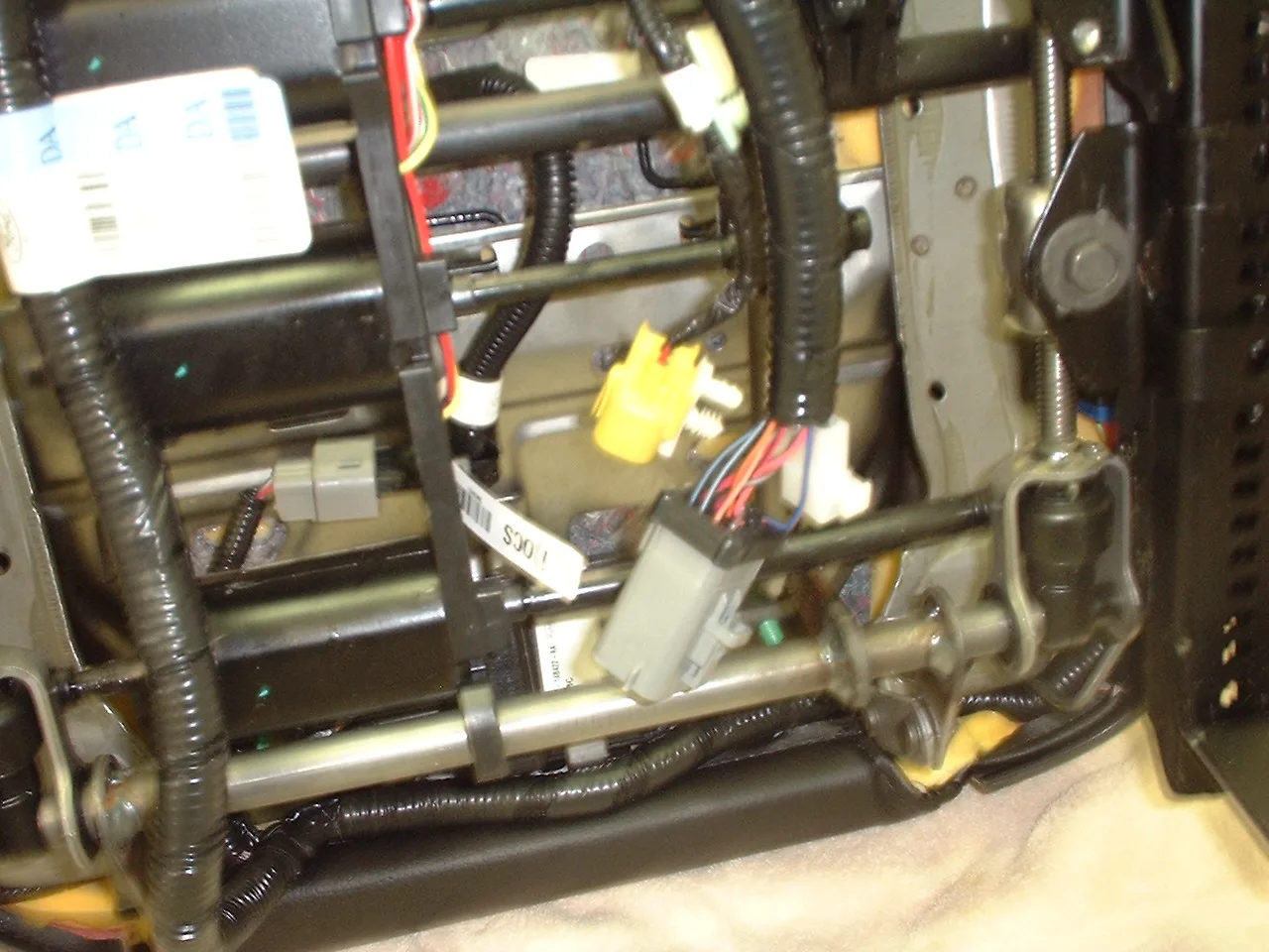 Diagram 2006 Ford Mustang Power Seat Wiring Diagram