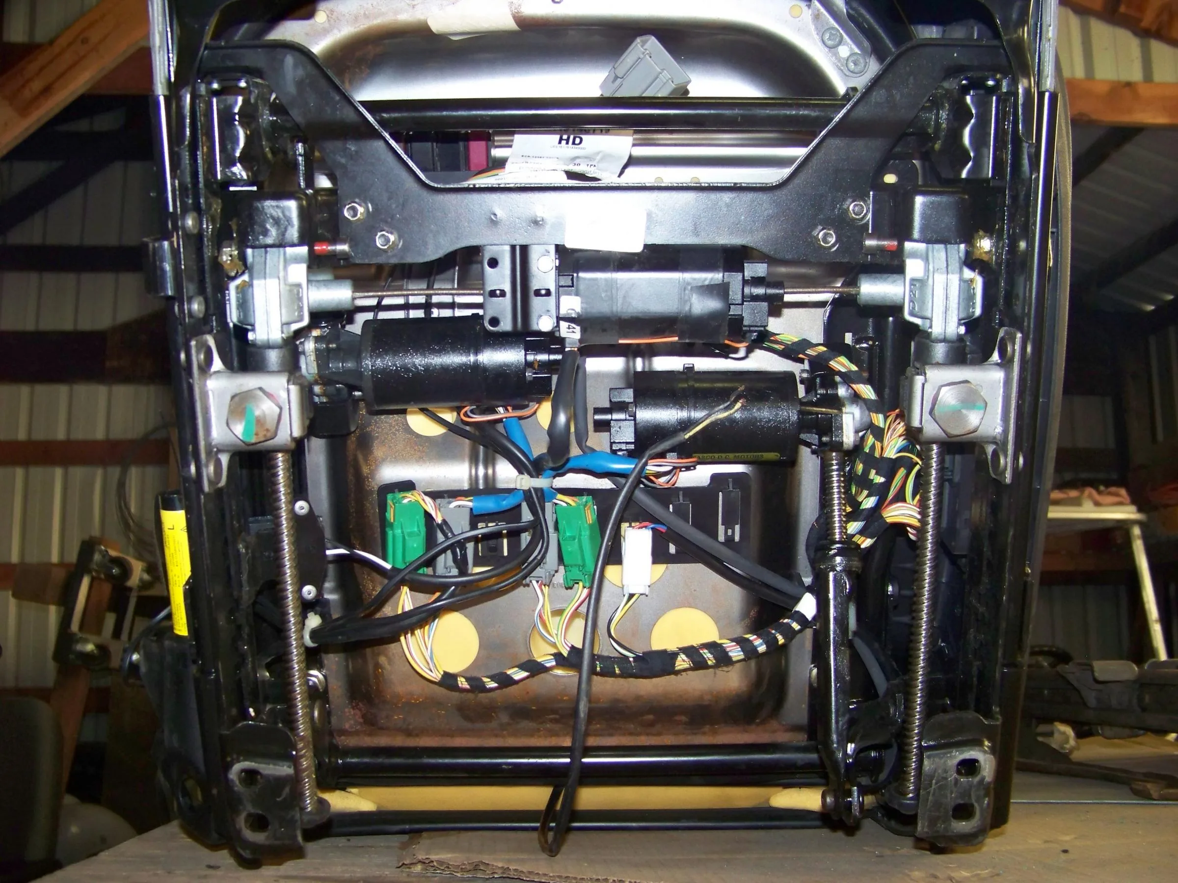 Diagram 2006 Ford Mustang Power Seat Wiring Diagram