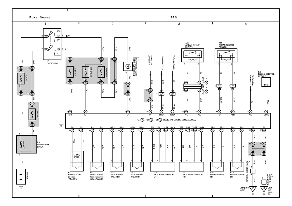 Diagram 2006 Ford Mustang Power Seat Wiring Diagram