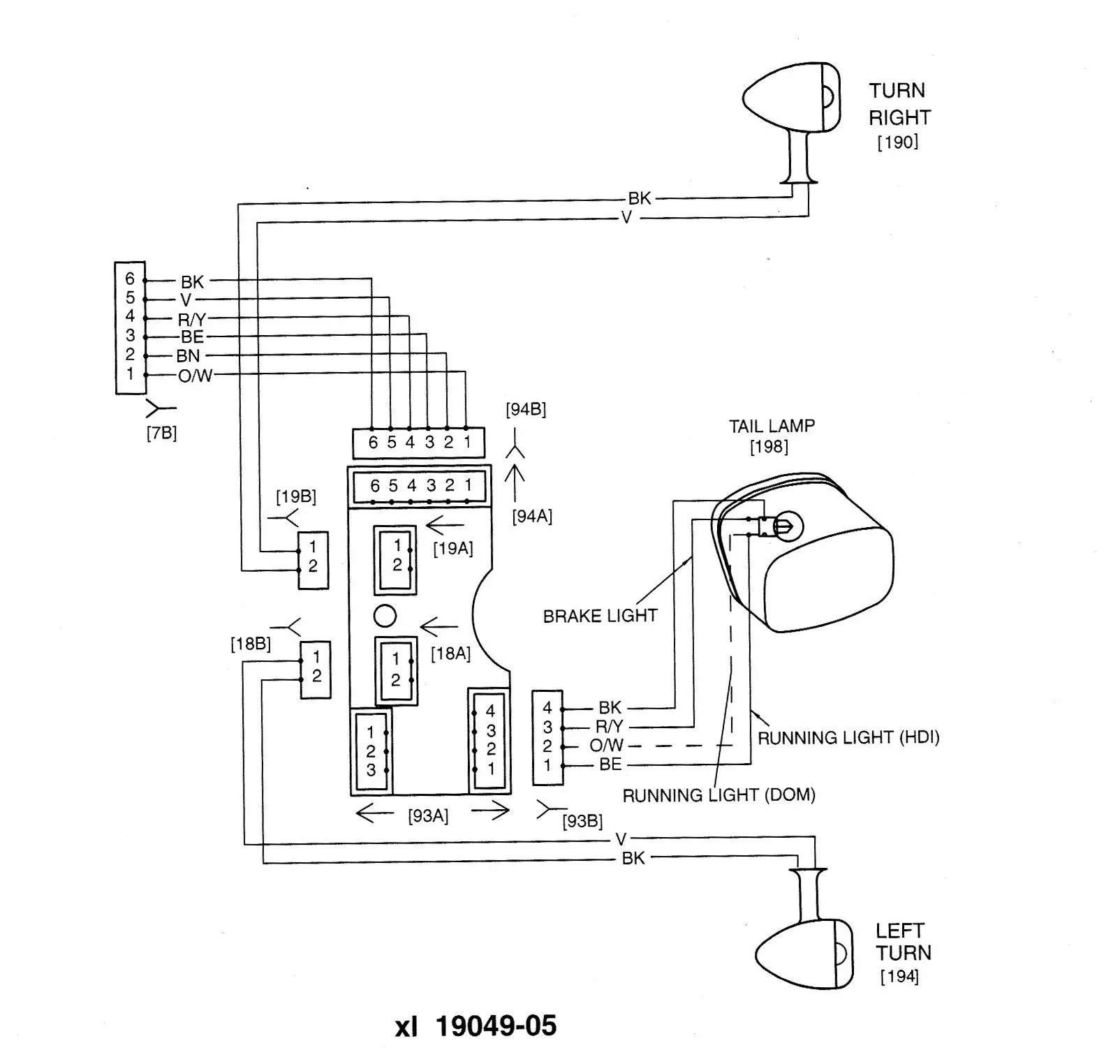 Diagram 2006 Harley Flstc Wiring Diagram