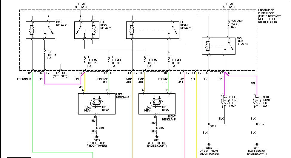 Diagram 2006 Hhr Ac Wiring Diagram