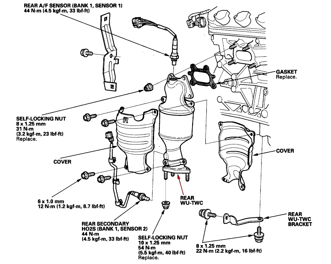 Diagram 2006 Honda Odyssey O2 Sensor Wiring Diagram