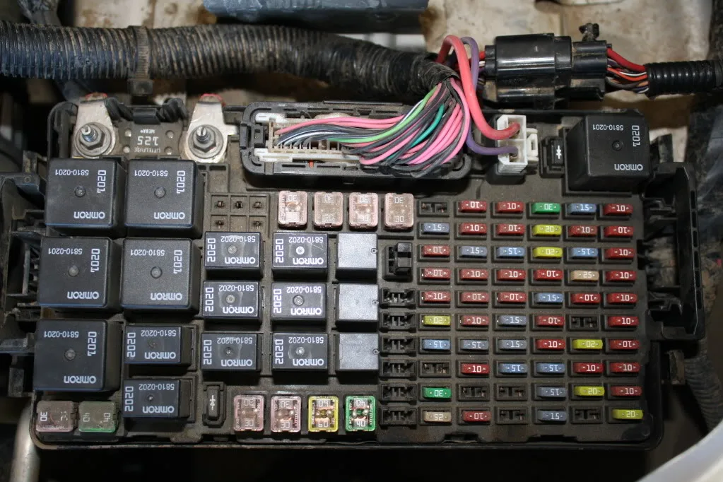 Diagram 2006 Hummer H3 Fuse Diagram