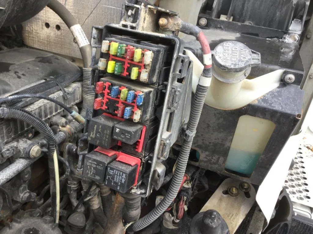 Diagram 2006 Kenworth T800 Fuse Panel Diagram